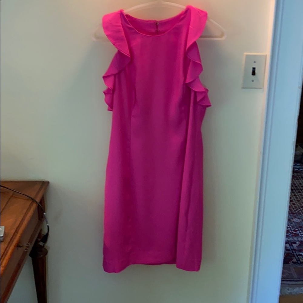 Lily Pulitzer sleeveless hot pink dress